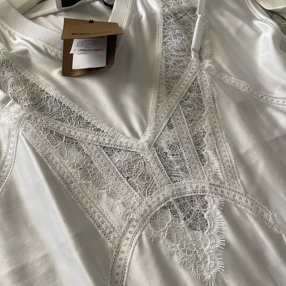 Burberry White Mini Dress - Picture 8 of 16